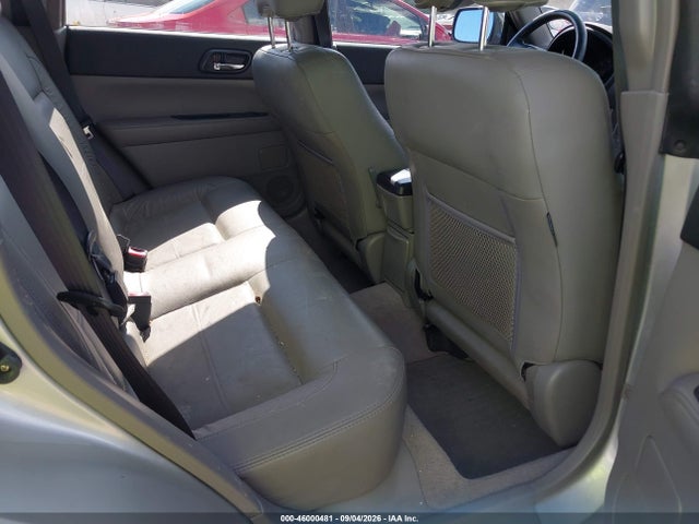 46000481 :رقم المزاد ، JF1SG65624H759556 vin ، 2004 Subaru Forester 2.5xs مزاد بيع