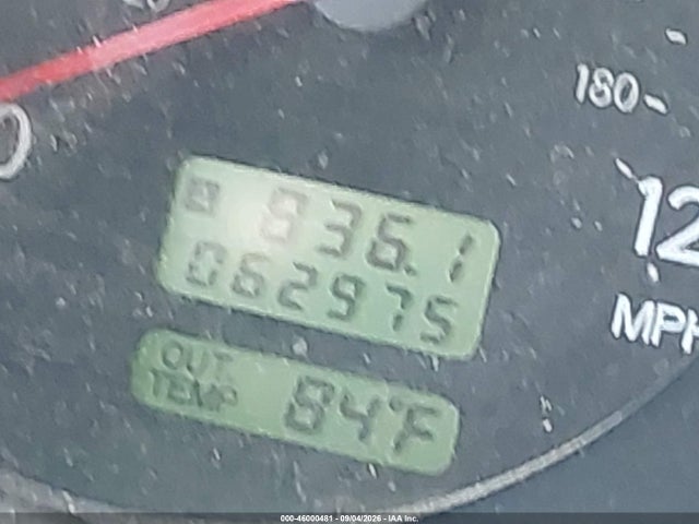 46000481 :رقم المزاد ، JF1SG65624H759556 vin ، 2004 Subaru Forester 2.5xs مزاد بيع