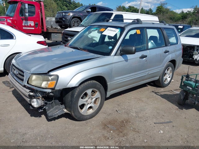 46000481 :رقم المزاد ، JF1SG65624H759556 vin ، 2004 Subaru Forester 2.5xs مزاد بيع