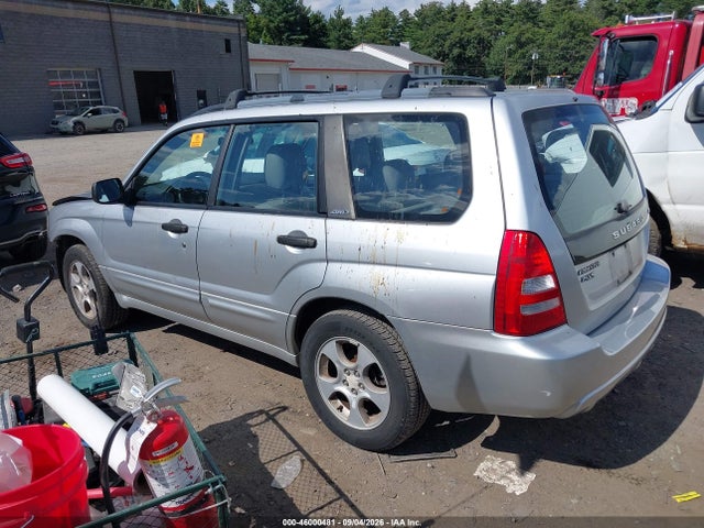 46000481 :رقم المزاد ، JF1SG65624H759556 vin ، 2004 Subaru Forester 2.5xs مزاد بيع
