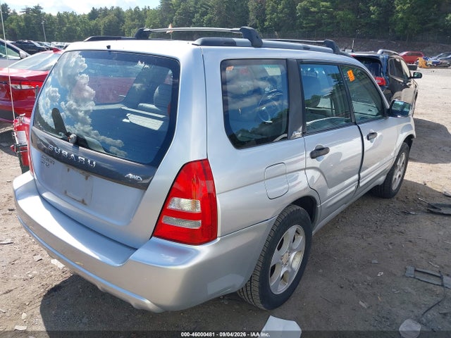 46000481 :رقم المزاد ، JF1SG65624H759556 vin ، 2004 Subaru Forester 2.5xs مزاد بيع