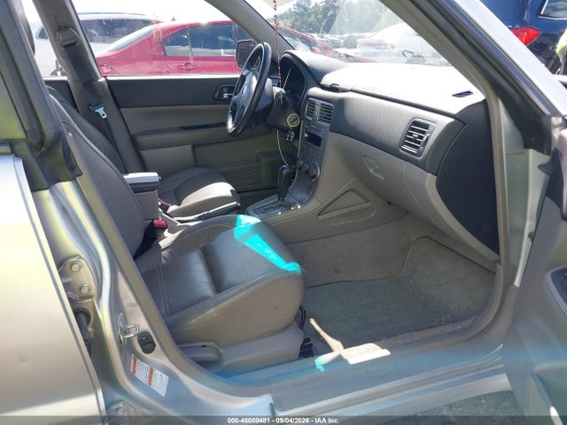 46000481 :رقم المزاد ، JF1SG65624H759556 vin ، 2004 Subaru Forester 2.5xs مزاد بيع
