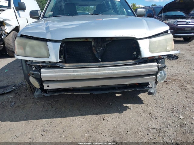 46000481 :رقم المزاد ، JF1SG65624H759556 vin ، 2004 Subaru Forester 2.5xs مزاد بيع