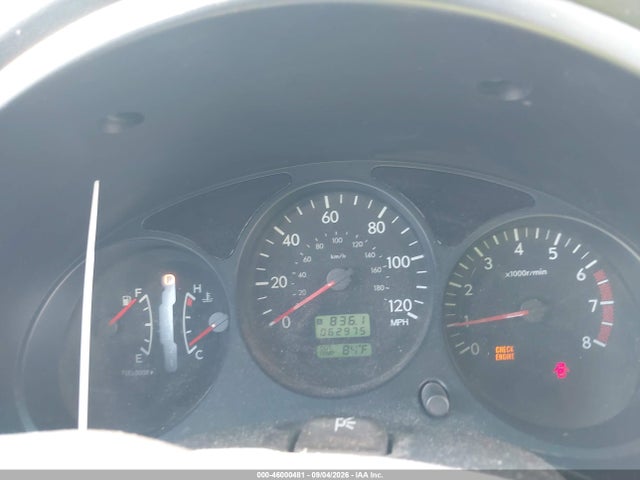 46000481 :رقم المزاد ، JF1SG65624H759556 vin ، 2004 Subaru Forester 2.5xs مزاد بيع