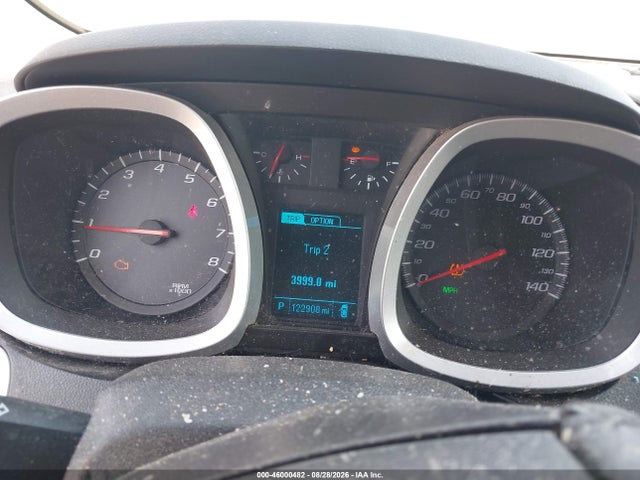 Aukcja sprzedaży 2014 Chevrolet Equinox 1lt, vin: 2GNALBEK0E1125746, numer aukcji: 46000482