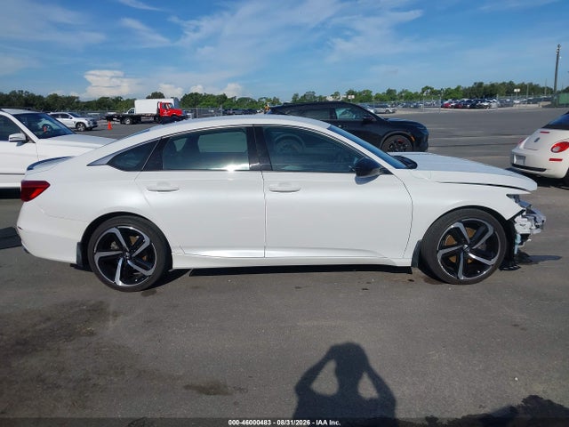 Aukcja sprzedaży 2022 Honda Accord Sport, vin: 1HGCV1F36NA119096, numer aukcji: 46000483