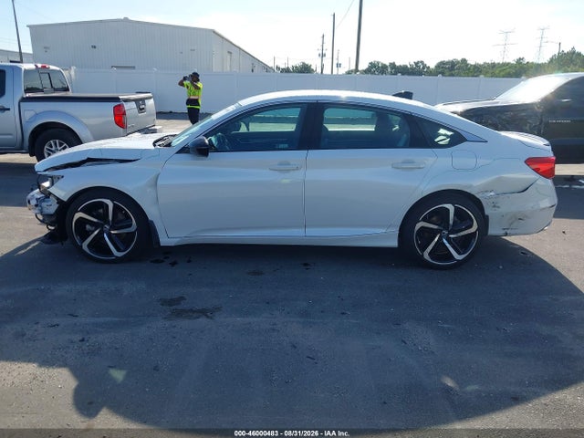 Aukcja sprzedaży 2022 Honda Accord Sport, vin: 1HGCV1F36NA119096, numer aukcji: 46000483