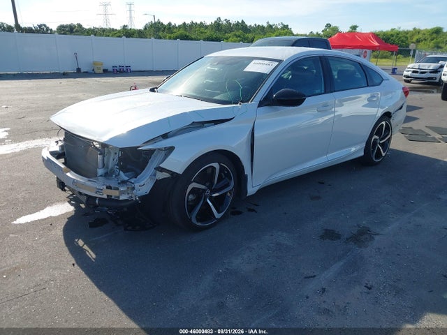 Aukcja sprzedaży 2022 Honda Accord Sport, vin: 1HGCV1F36NA119096, numer aukcji: 46000483