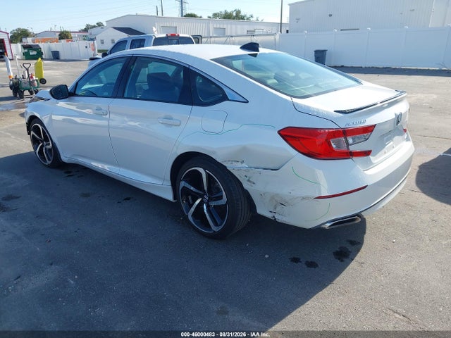 Aukcja sprzedaży 2022 Honda Accord Sport, vin: 1HGCV1F36NA119096, numer aukcji: 46000483