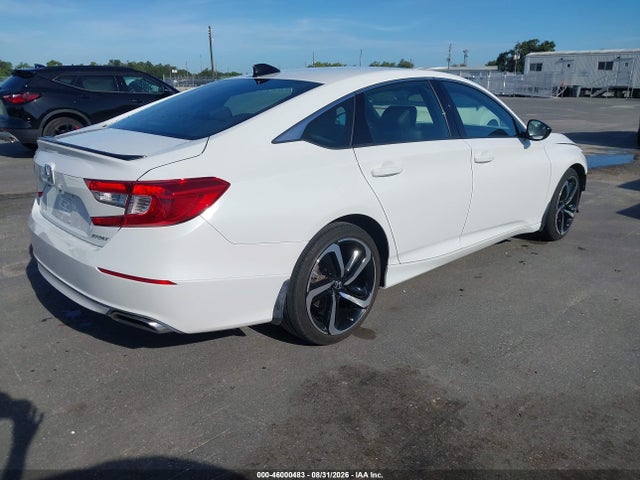 Aukcja sprzedaży 2022 Honda Accord Sport, vin: 1HGCV1F36NA119096, numer aukcji: 46000483