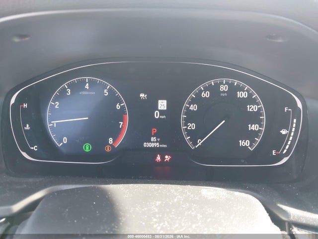 Aukcja sprzedaży 2022 Honda Accord Sport, vin: 1HGCV1F36NA119096, numer aukcji: 46000483