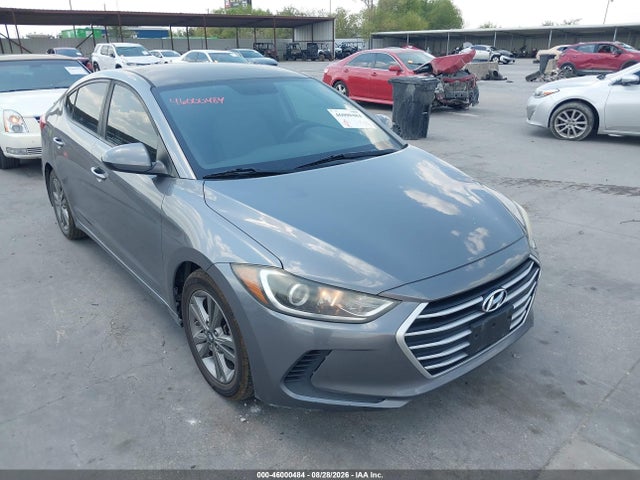Продажа на аукционе авто 2018 Hyundai Elantra Sel, vin: 5NPD84LF1JH251938, номер лота: 46000484