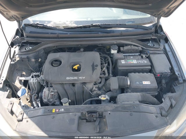 Продажа на аукционе авто 2018 Hyundai Elantra Sel, vin: 5NPD84LF1JH251938, номер лота: 46000484