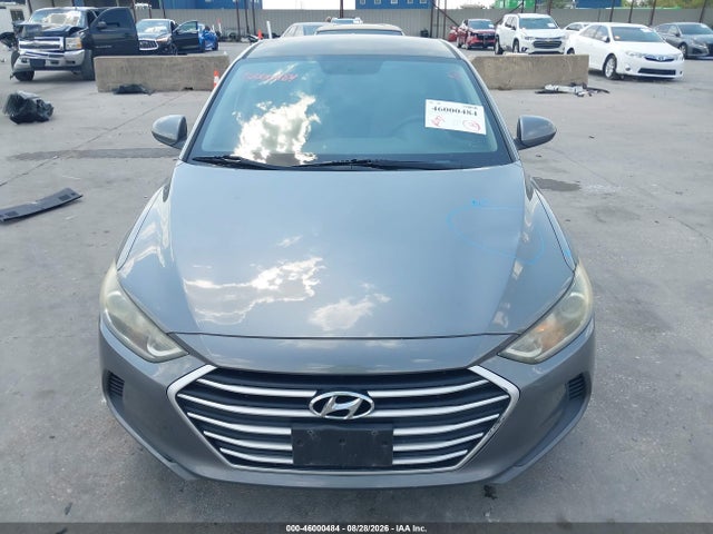 Продажа на аукционе авто 2018 Hyundai Elantra Sel, vin: 5NPD84LF1JH251938, номер лота: 46000484