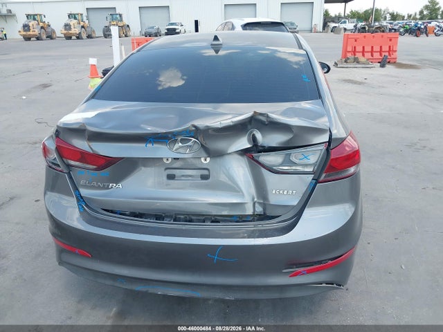 Продажа на аукционе авто 2018 Hyundai Elantra Sel, vin: 5NPD84LF1JH251938, номер лота: 46000484