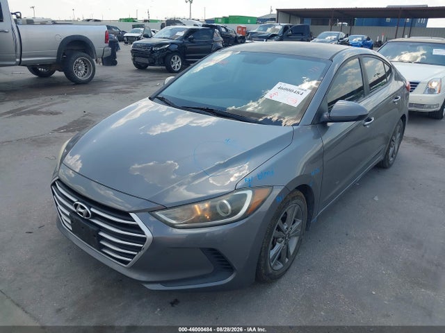 Продажа на аукционе авто 2018 Hyundai Elantra Sel, vin: 5NPD84LF1JH251938, номер лота: 46000484