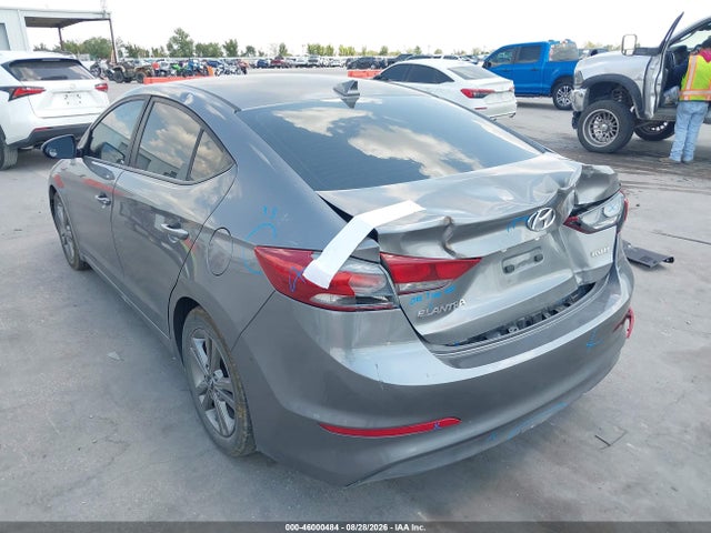 Продажа на аукционе авто 2018 Hyundai Elantra Sel, vin: 5NPD84LF1JH251938, номер лота: 46000484