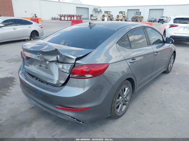 Продажа на аукционе авто 2018 Hyundai Elantra Sel, vin: 5NPD84LF1JH251938, номер лота: 46000484