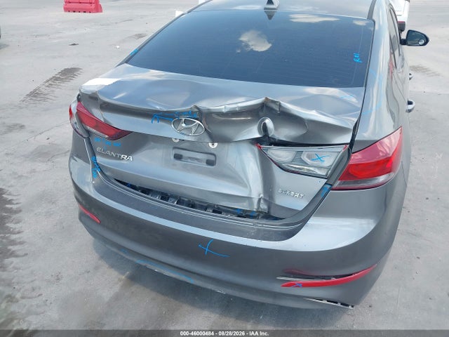 Продажа на аукционе авто 2018 Hyundai Elantra Sel, vin: 5NPD84LF1JH251938, номер лота: 46000484