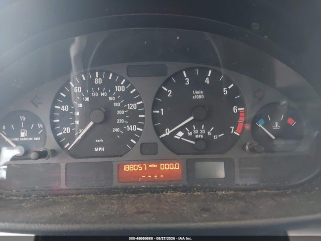 46000485 :رقم المزاد ، WBAEU33493PM53469 vin ، 2003 Bmw 3 Series 325xi مزاد بيع
