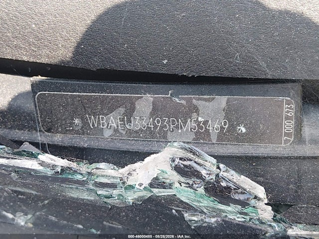 46000485 :رقم المزاد ، WBAEU33493PM53469 vin ، 2003 Bmw 3 Series 325xi مزاد بيع