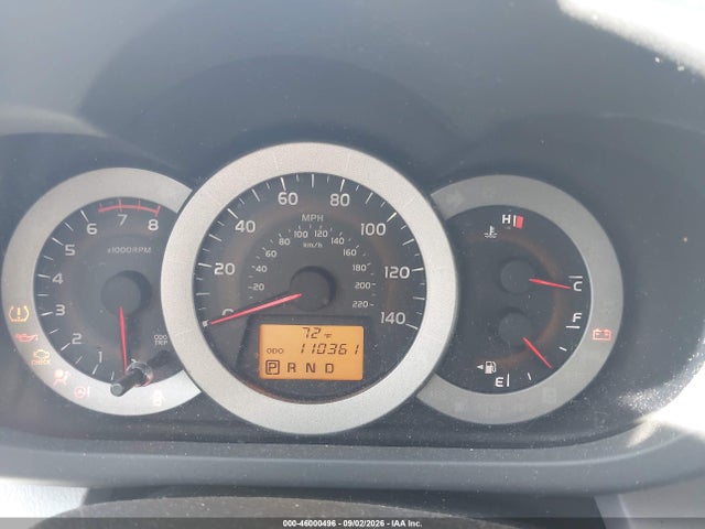 2010 Toyota Rav4 მანქანა იყიდება აუქციონზე, vin: 2T3ZF4DV4AW026410, აუქციონის ნომერი: 46000496