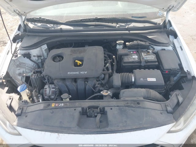 5NPD84LF1HH027837 Hyundai ELANTRA SE