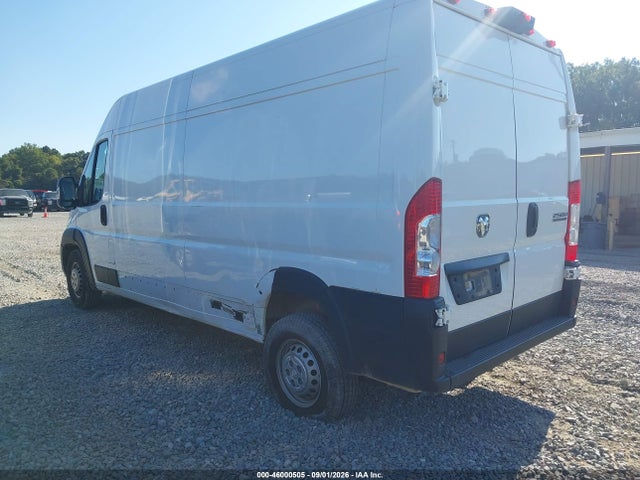 Продаж на аукціоні авто 2025 Ram Promaster 2500 Tradesman High Roof 159 Wb W/pass Seat, vin: 3C6LRVDG1SE506249, номер лоту: 46000505