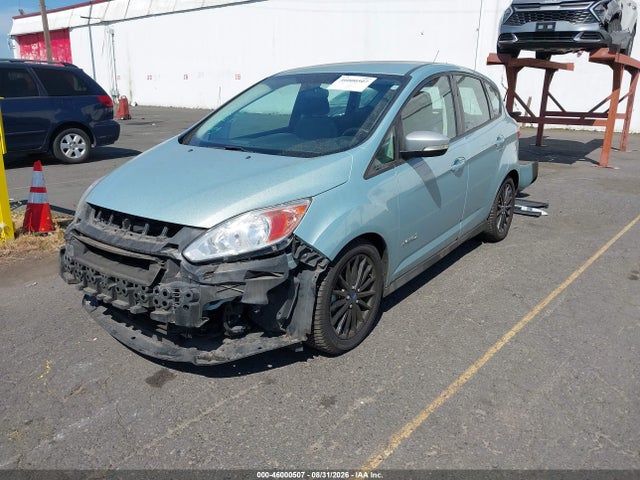 Aukcja sprzedaży 2013 Ford C-max Hybrid Se, vin: 1FADP5AU4DL509031, numer aukcji: 46000507