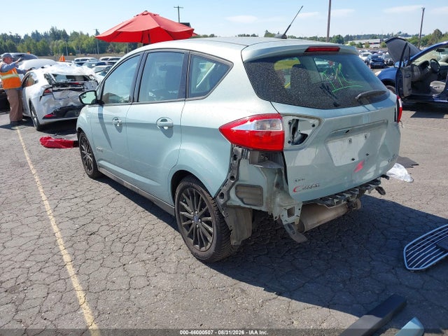 Aukcja sprzedaży 2013 Ford C-max Hybrid Se, vin: 1FADP5AU4DL509031, numer aukcji: 46000507