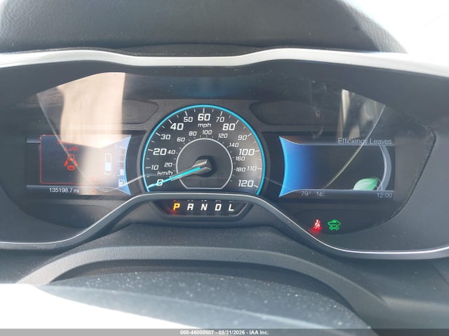 Aukcja sprzedaży 2013 Ford C-max Hybrid Se, vin: 1FADP5AU4DL509031, numer aukcji: 46000507