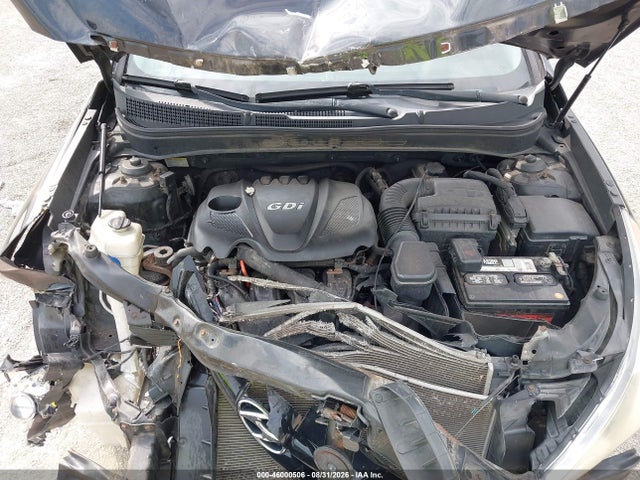 46000506 :رقم المزاد ، 5NPEB4AC4BH101791 vin ، 2011 Hyundai Sonata Gls مزاد بيع