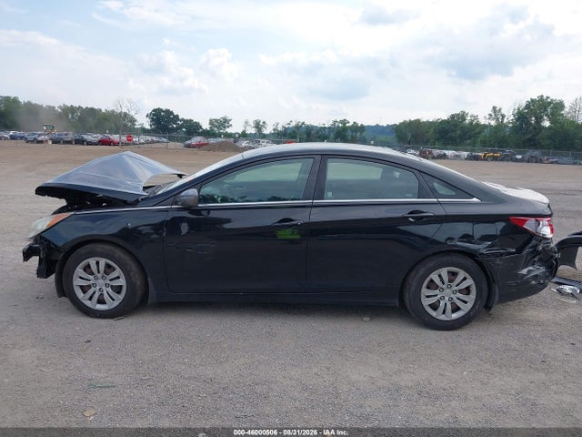 46000506 :رقم المزاد ، 5NPEB4AC4BH101791 vin ، 2011 Hyundai Sonata Gls مزاد بيع