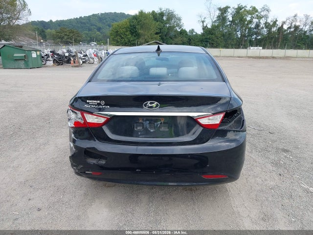 46000506 :رقم المزاد ، 5NPEB4AC4BH101791 vin ، 2011 Hyundai Sonata Gls مزاد بيع