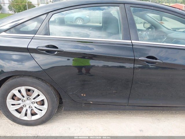 46000506 :رقم المزاد ، 5NPEB4AC4BH101791 vin ، 2011 Hyundai Sonata Gls مزاد بيع