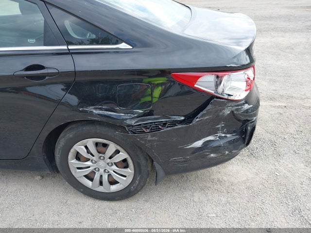 46000506 :رقم المزاد ، 5NPEB4AC4BH101791 vin ، 2011 Hyundai Sonata Gls مزاد بيع