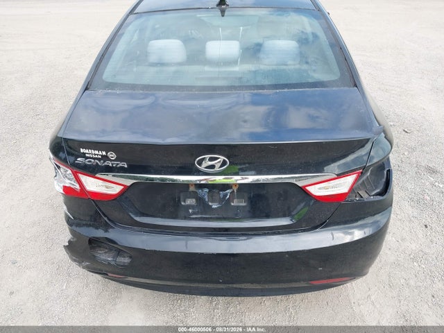 46000506 :رقم المزاد ، 5NPEB4AC4BH101791 vin ، 2011 Hyundai Sonata Gls مزاد بيع