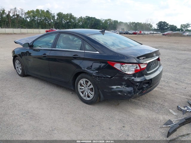 46000506 :رقم المزاد ، 5NPEB4AC4BH101791 vin ، 2011 Hyundai Sonata Gls مزاد بيع