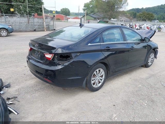 46000506 :رقم المزاد ، 5NPEB4AC4BH101791 vin ، 2011 Hyundai Sonata Gls مزاد بيع