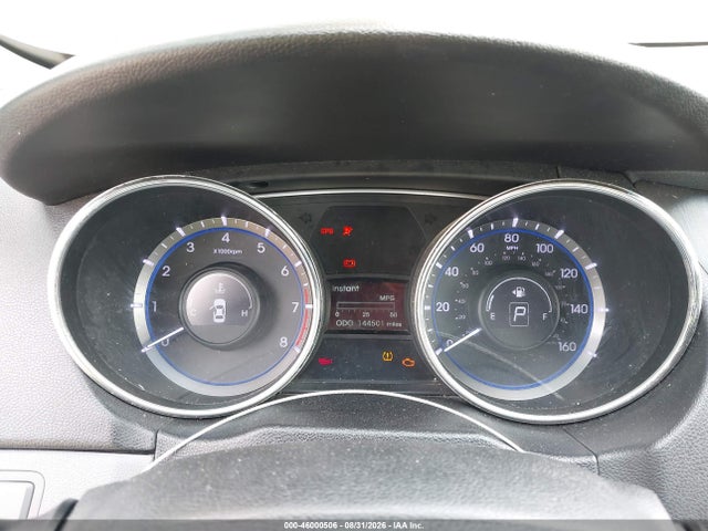 46000506 :رقم المزاد ، 5NPEB4AC4BH101791 vin ، 2011 Hyundai Sonata Gls مزاد بيع