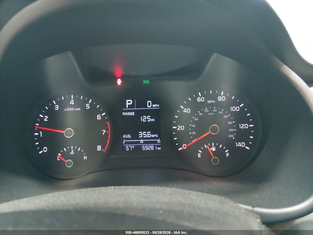 Продажа на аукционе авто 2023 Kia Rio Lx, vin: 3KPA24AD7PE600460, номер лота: 46000523