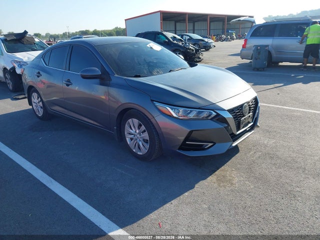 46000527 :رقم المزاد ، 3N1AB8BV5MY274976 vin ، 2021 Nissan Sentra S Xtronic Cvt مزاد بيع