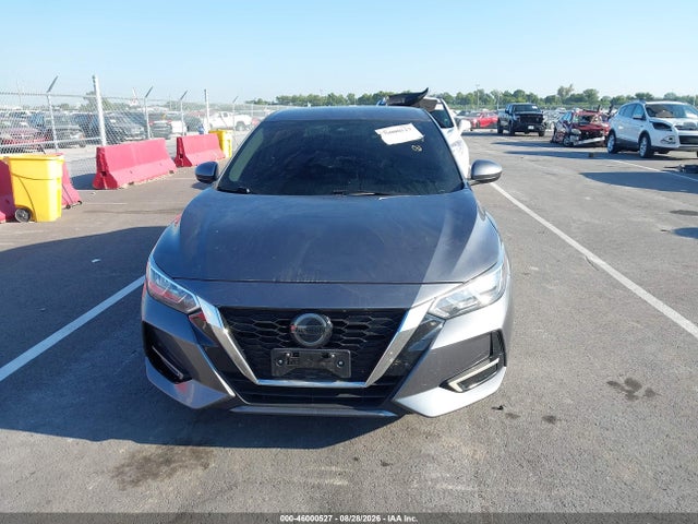 46000527 :رقم المزاد ، 3N1AB8BV5MY274976 vin ، 2021 Nissan Sentra S Xtronic Cvt مزاد بيع