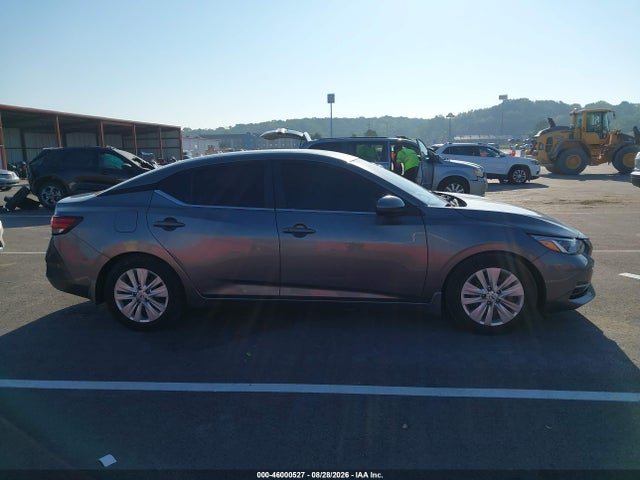 46000527 :رقم المزاد ، 3N1AB8BV5MY274976 vin ، 2021 Nissan Sentra S Xtronic Cvt مزاد بيع