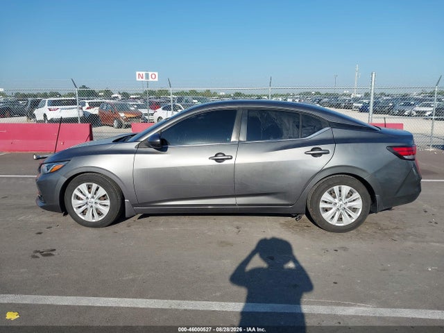 46000527 :رقم المزاد ، 3N1AB8BV5MY274976 vin ، 2021 Nissan Sentra S Xtronic Cvt مزاد بيع