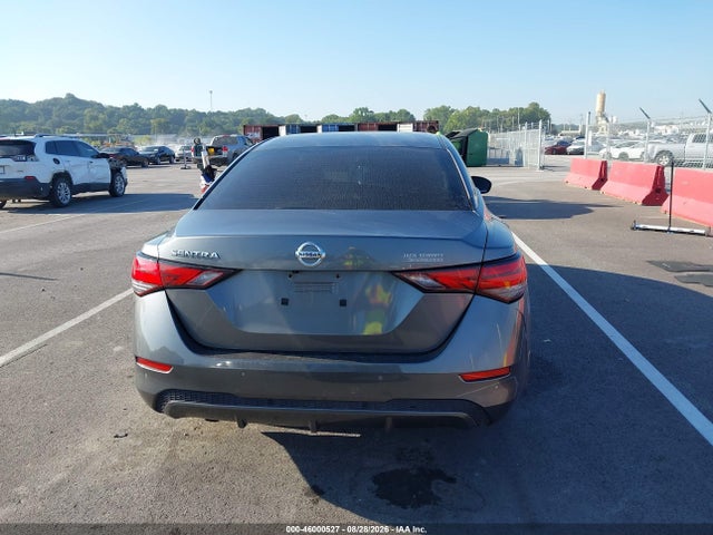 46000527 :رقم المزاد ، 3N1AB8BV5MY274976 vin ، 2021 Nissan Sentra S Xtronic Cvt مزاد بيع