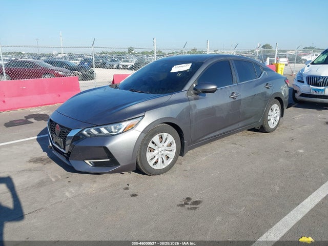 46000527 :رقم المزاد ، 3N1AB8BV5MY274976 vin ، 2021 Nissan Sentra S Xtronic Cvt مزاد بيع