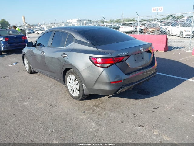 46000527 :رقم المزاد ، 3N1AB8BV5MY274976 vin ، 2021 Nissan Sentra S Xtronic Cvt مزاد بيع