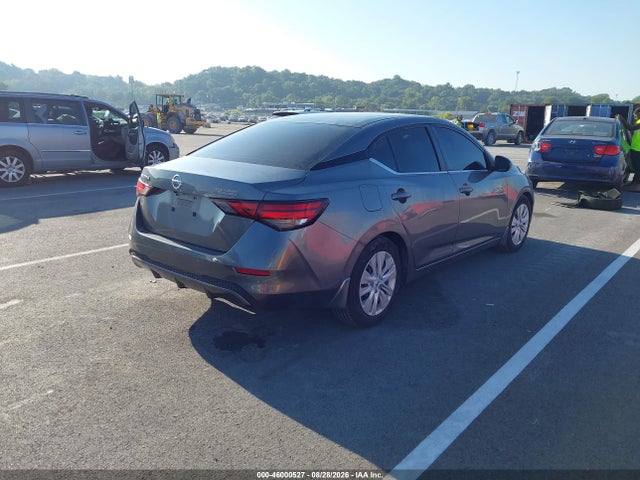 46000527 :رقم المزاد ، 3N1AB8BV5MY274976 vin ، 2021 Nissan Sentra S Xtronic Cvt مزاد بيع