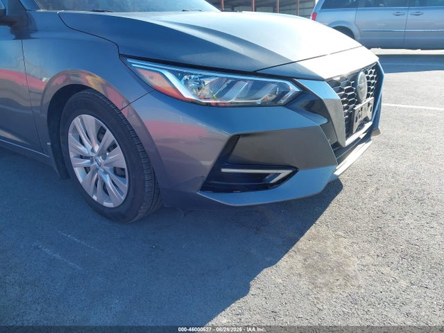 46000527 :رقم المزاد ، 3N1AB8BV5MY274976 vin ، 2021 Nissan Sentra S Xtronic Cvt مزاد بيع